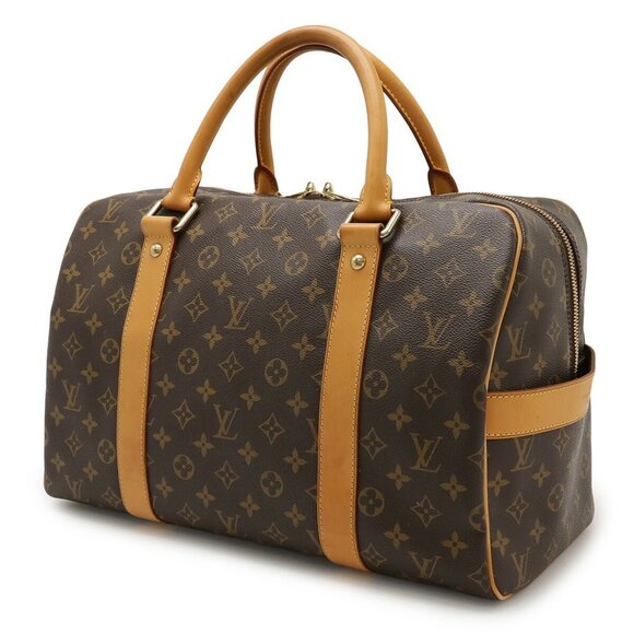 LOUIS VUITTON Brown Monogram Carryall Boston Bag - Picture 3 of 10